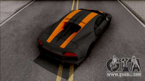 Bugatti Chiron Super Sport 300 2020 for GTA San Andreas