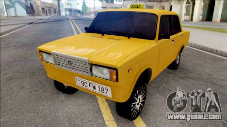 ВАЗ 2107 Drift Taxi Baku City for GTA San Andreas
