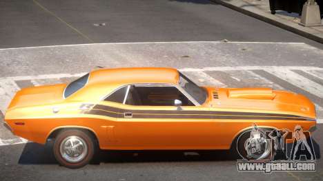 1971 Dodge Challenger R2 for GTA 4