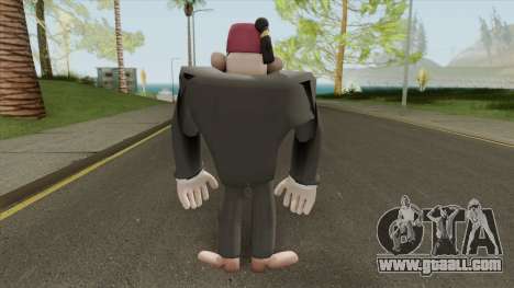 Grunkle Stan (Gravity Falls) for GTA San Andreas