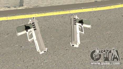 Default Pistol GTA V for GTA San Andreas