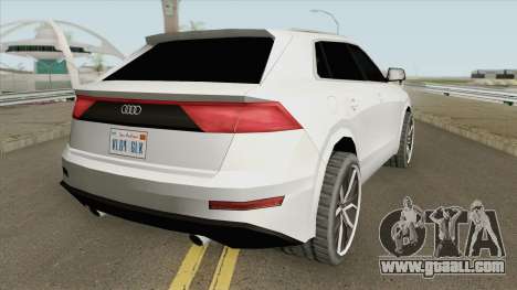 Audi Q8 2019 (Low Poly) for GTA San Andreas