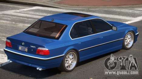 BMW 750i ST for GTA 4