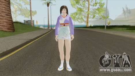 Kokoro Kimono Mini (Dead Or Alive 4) for GTA San Andreas