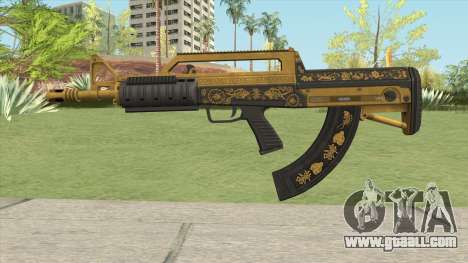 Bullpup Rifle (Base V2) Main Tint GTA V for GTA San Andreas