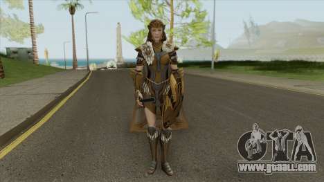 Hippolyta: Queen Of the Amazons V2 for GTA San Andreas