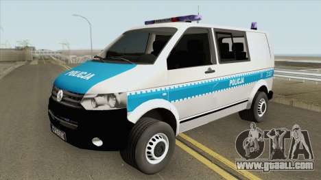 Volkswagen Transporter T6 (Policja KSP) for GTA San Andreas