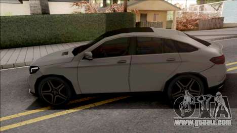 Mercedes-Benz GLE 350 Coupe Lowpoly for GTA San Andreas