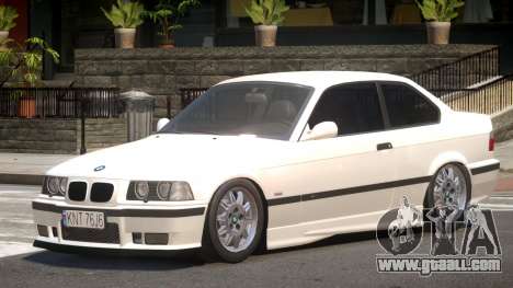 BMW M3 E36 GT for GTA 4