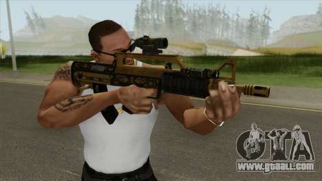 Bullpup Rifle (Two Upgrades V3) Main Tint GTA V for GTA San Andreas