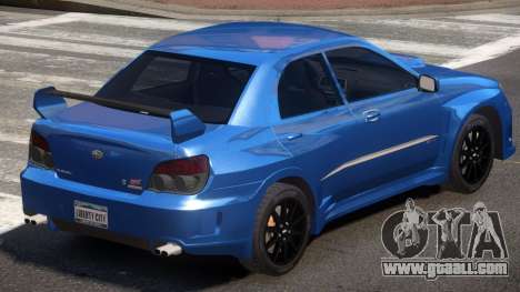 Subaru Impreza STI GT for GTA 4