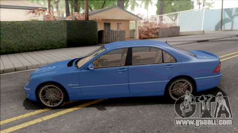 Mercedes-Benz W220 S65 AMG for GTA San Andreas