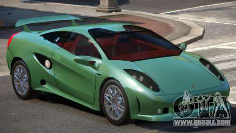 Lamborghini Cala V1 for GTA 4