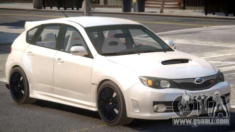 Subaru Impreza WRX STi Y9 for GTA 4