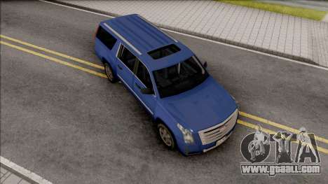 Cadillac Escalade 2016 Lowpoly v2.0 for GTA San Andreas