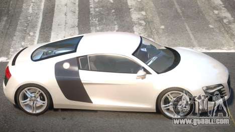 Audi R8 Custom V1 for GTA 4