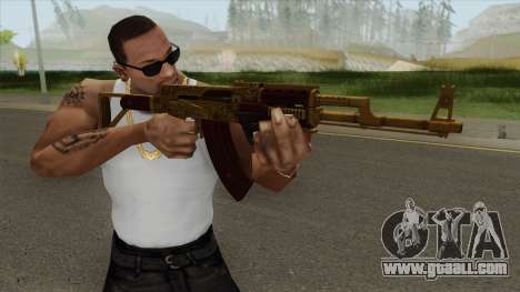 Assault Rifle GTA V Grip (Default Clip) for GTA San Andreas