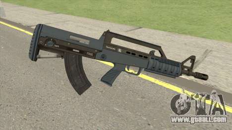 Bullpup Rifle (Base V1) Old Gen Tint GTA V for GTA San Andreas