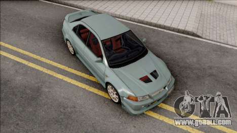 Mitsubishi Lancer GSR Evolution VI 1999 v2 for GTA San Andreas