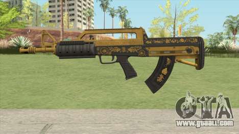 Bullpup Rifle (Base V1) Main Tint GTA V for GTA San Andreas