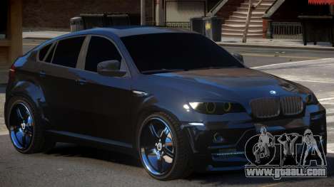BMW X6 V1.0 for GTA 4