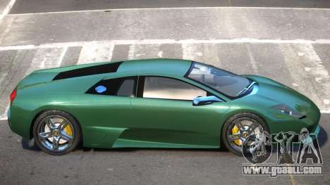 Lamborghini Murcielago Alfa for GTA 4