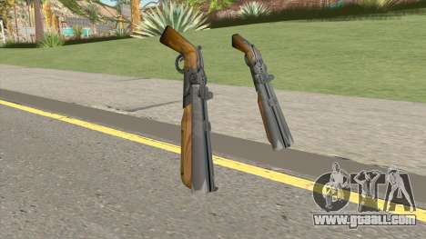 Double Barrel (Fortnite) for GTA San Andreas
