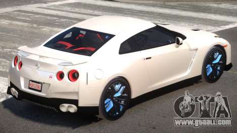 Nissan GTR Custom V1 for GTA 4
