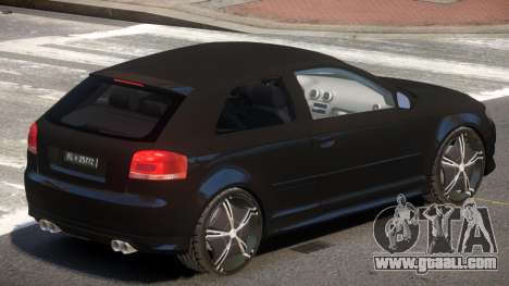Audi S3 GT for GTA 4