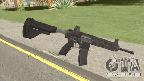 HK416 (PUBG) for GTA San Andreas