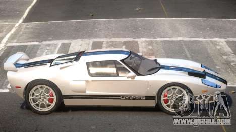 Ford GT Tuned for GTA 4