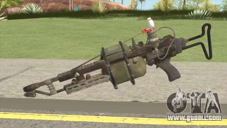 Flamethrower (RE2 Remake) for GTA San Andreas