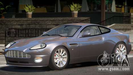Aston Martin Vanquish V1.0 for GTA 4