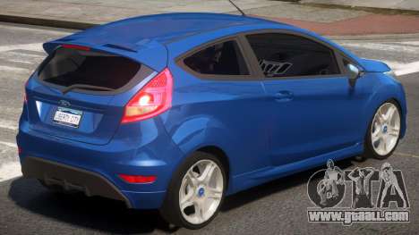 Ford Fiesta V1.0 for GTA 4