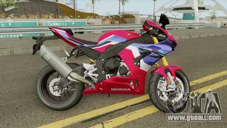 Honda CBR1000RR-R 2020 for GTA San Andreas