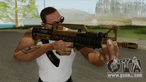 Bullpup Rifle (Two Upgrades V2) Main Tint GTA V for GTA San Andreas