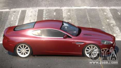 Aston Martin DB9 V1.2 for GTA 4