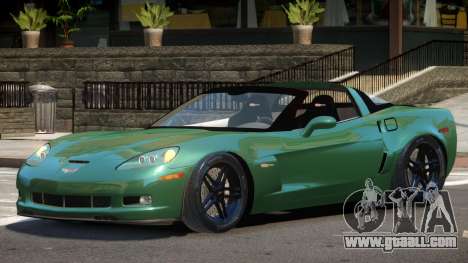 Chevrolet Corvette Z06 Spider for GTA 4