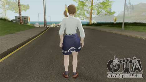 Misaki (Spring School Wear) for GTA San Andreas