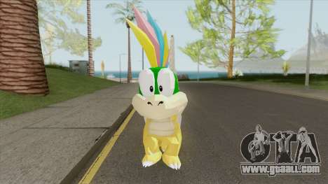 Lemmy (Koopalings) for GTA San Andreas