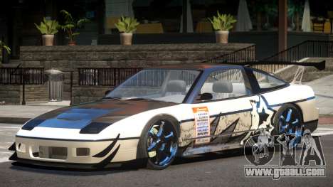 Nissan 240SX V1 PJ for GTA 4