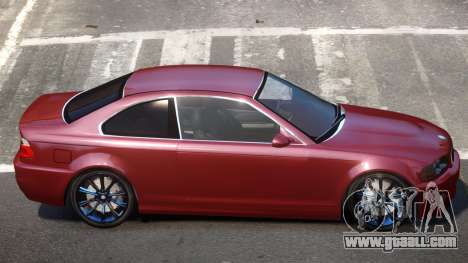 BMW M3 E46 RS for GTA 4