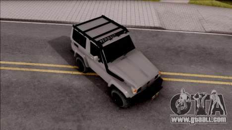Toyota Land Cruiser 4x4 Off-Road for GTA San Andreas