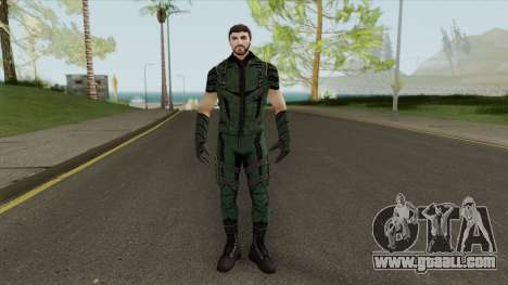 Green Arrow V3 for GTA San Andreas