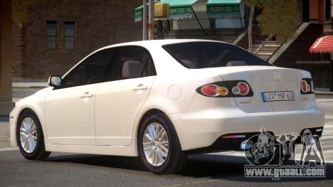 Mazda 6 V1.0 for GTA 4