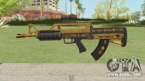 Bullpup Rifle (Scope V1) Main Tint GTA V for GTA San Andreas