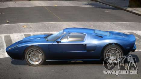 Ford GT V1.0 for GTA 4