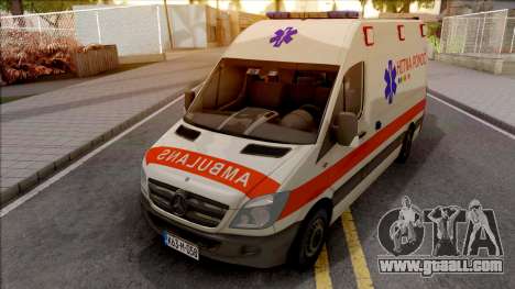 Mercedes-Benz Sprinter Ambulans Hitna Pomoc for GTA San Andreas