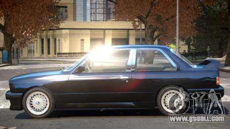 BMW M3 E30 V1.0 for GTA 4
