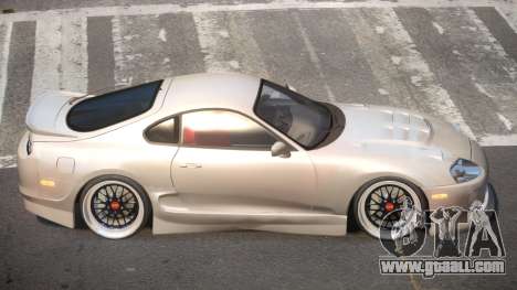 Toyota Supra GT Drift for GTA 4